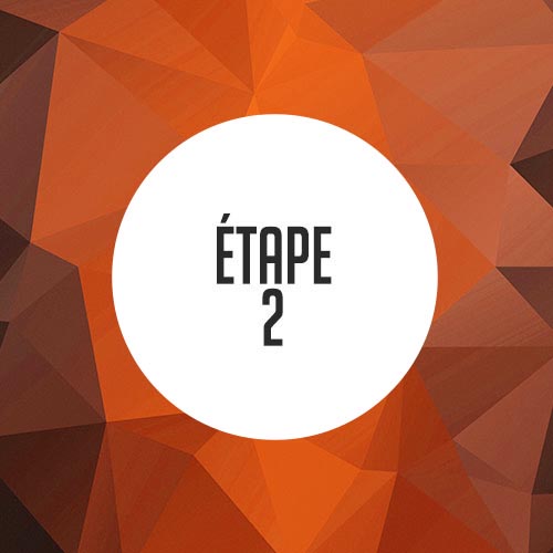 étape 2 de la livraison de nuit